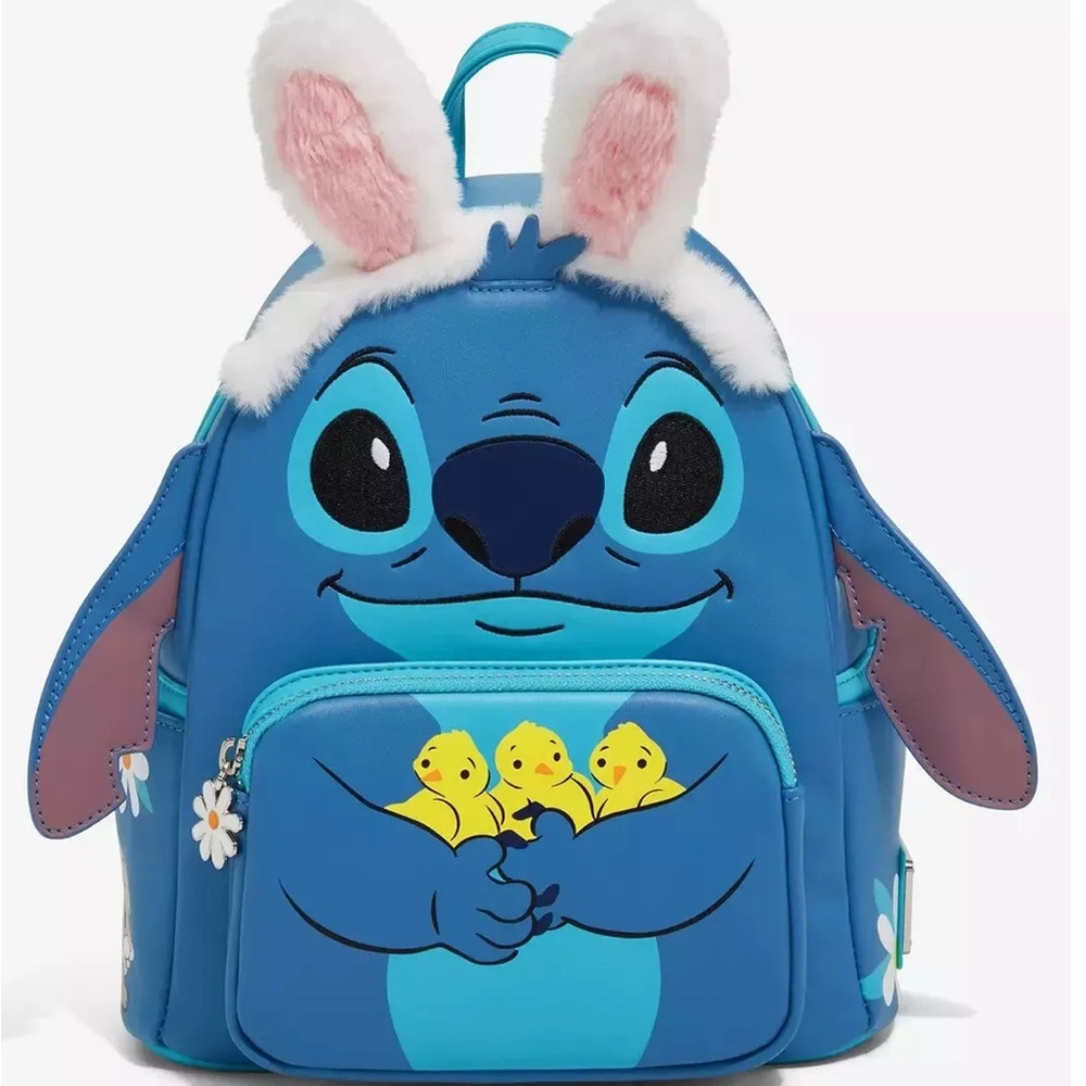 2025 Stitch Lounge Fly Backpack with Bunny Ears